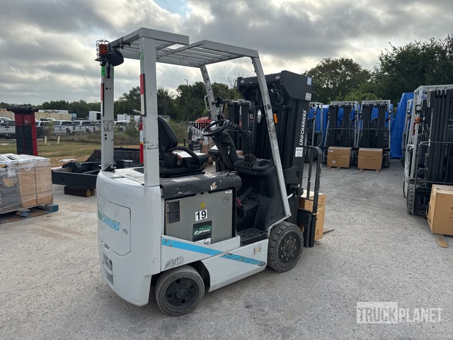 MONTACARGAS ELéCTRICO 2021 UNICARRIERS BXC40N