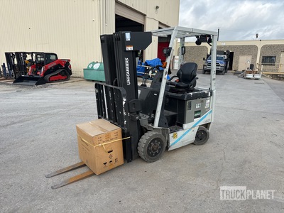 2021 UniCarriers BXC40N 1910 lb Electric Forklift