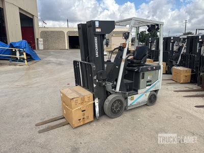 2021 UniCarriers BXC40N 1910 lb Cushion Tire Electric Forklift