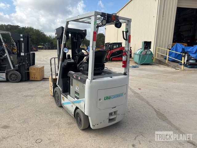 MONTACARGAS ELéCTRICO 2021 UNICARRIERS BXC40N