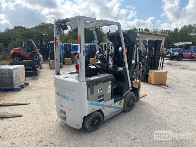 MONTACARGAS ELéCTRICO 2021 UNICARRIERS BXC40N