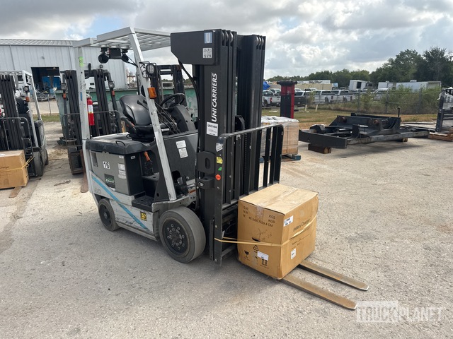 MONTACARGAS ELéCTRICO 2021 UNICARRIERS BXC40N