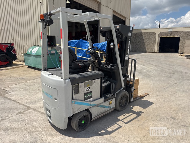 MONTACARGAS ELéCTRICO 2021 UNICARRIERS BXC40N