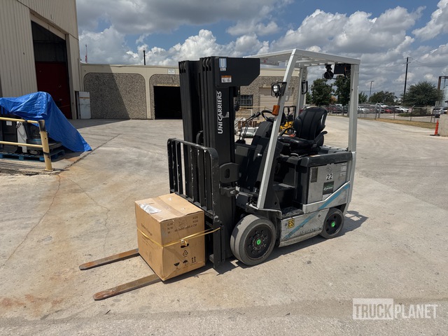 MONTACARGAS ELéCTRICO 2021 UNICARRIERS BXC40N