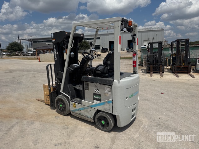 MONTACARGAS ELéCTRICO 2021 UNICARRIERS BXC40N