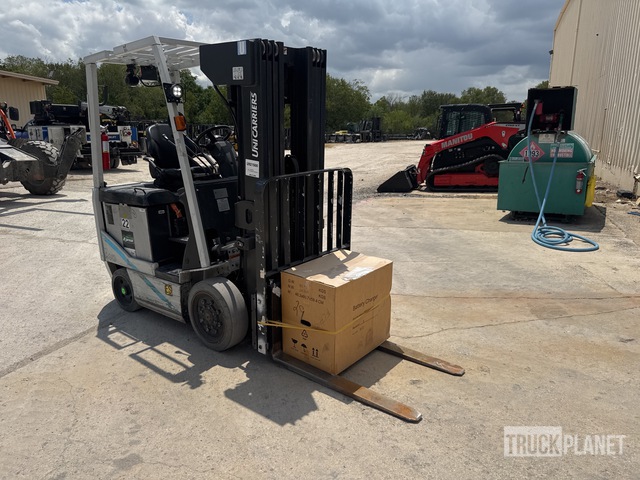 MONTACARGAS ELéCTRICO 2021 UNICARRIERS BXC40N