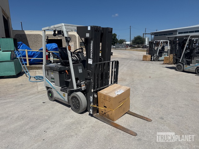 MONTACARGAS ELéCTRICO 2021 UNICARRIERS BXC40N