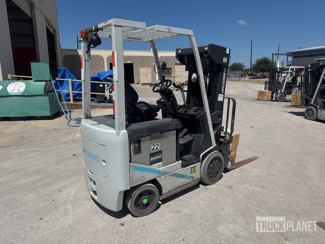 MONTACARGAS ELéCTRICO 2021 UNICARRIERS BXC40N