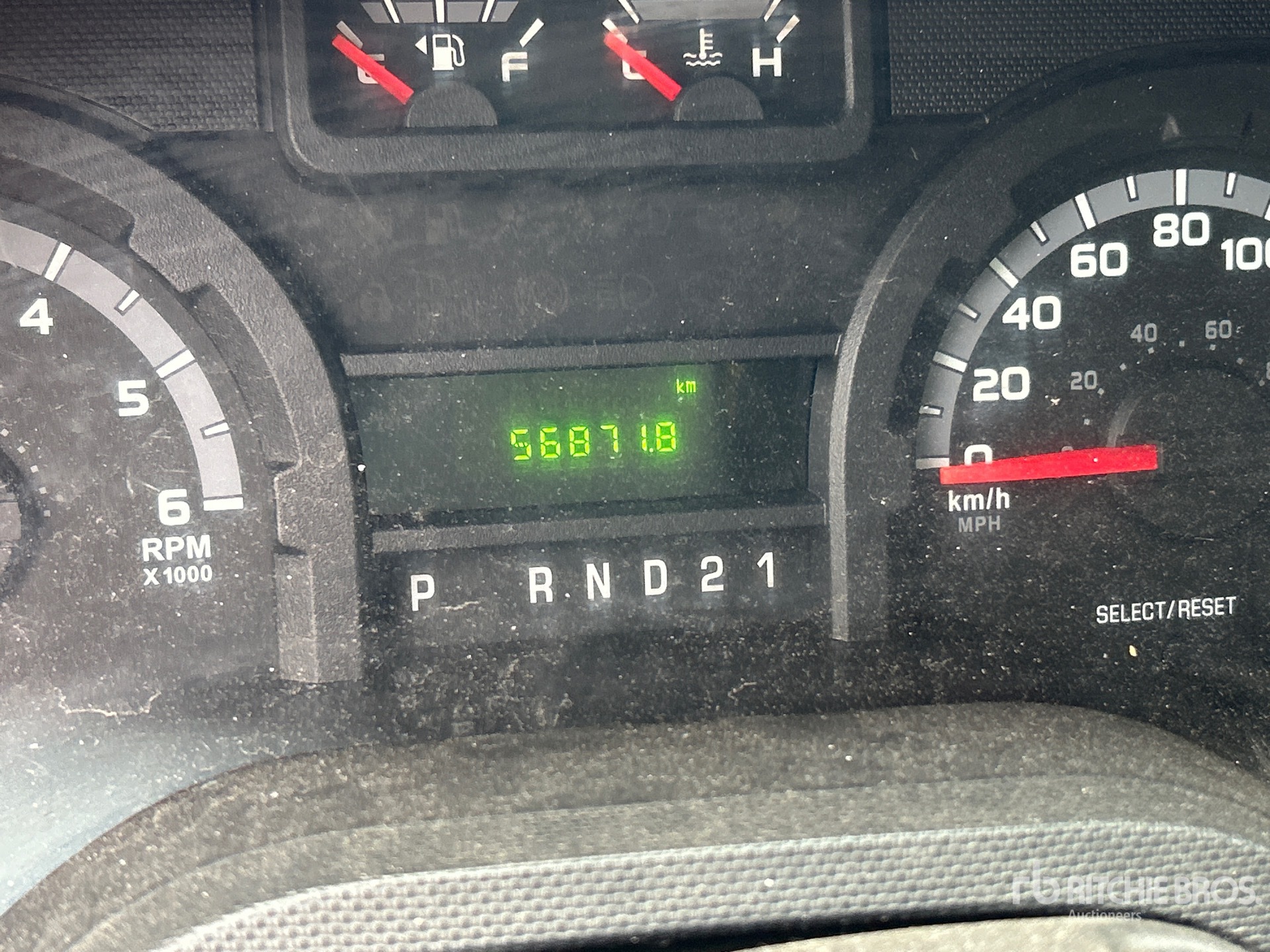 2009 Ford E-350 Cargo Van (Inoperable)