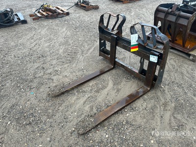 Bobcat 42 in Baggerlader Gabel