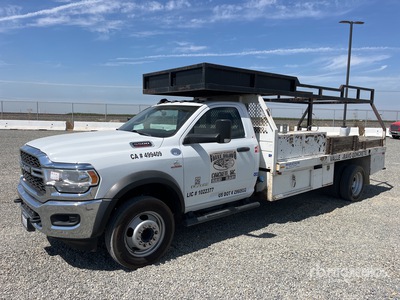 2020 Ram 5500 4x2 Camión Caja Abierta
