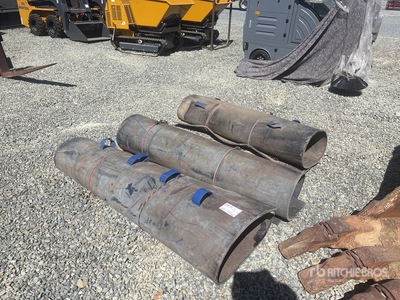 Quantity of (3) Concrete Stamp 5 ft wide