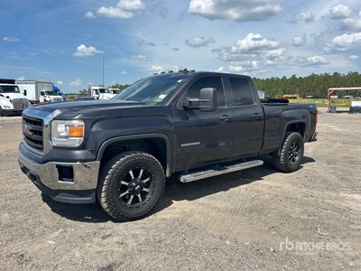 2014 GMC Sierra 1500 4x4 Crew Cab Pickup