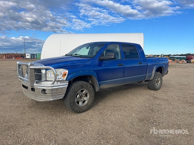 2007 Dodge Ram 2500 4x4 Crew Cab Pick-up