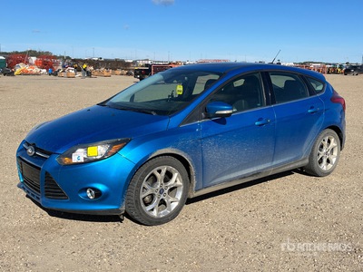 2012 Ford Focus SE Titanium Automovil