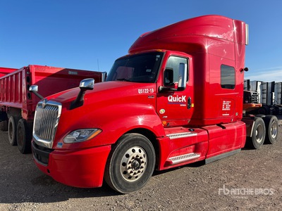 2019 International LT625 6x4 T/A Sleeper Truck Tractor