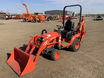 2023 Kubota BX23SLSB-R-1 4WD Utility Tractor