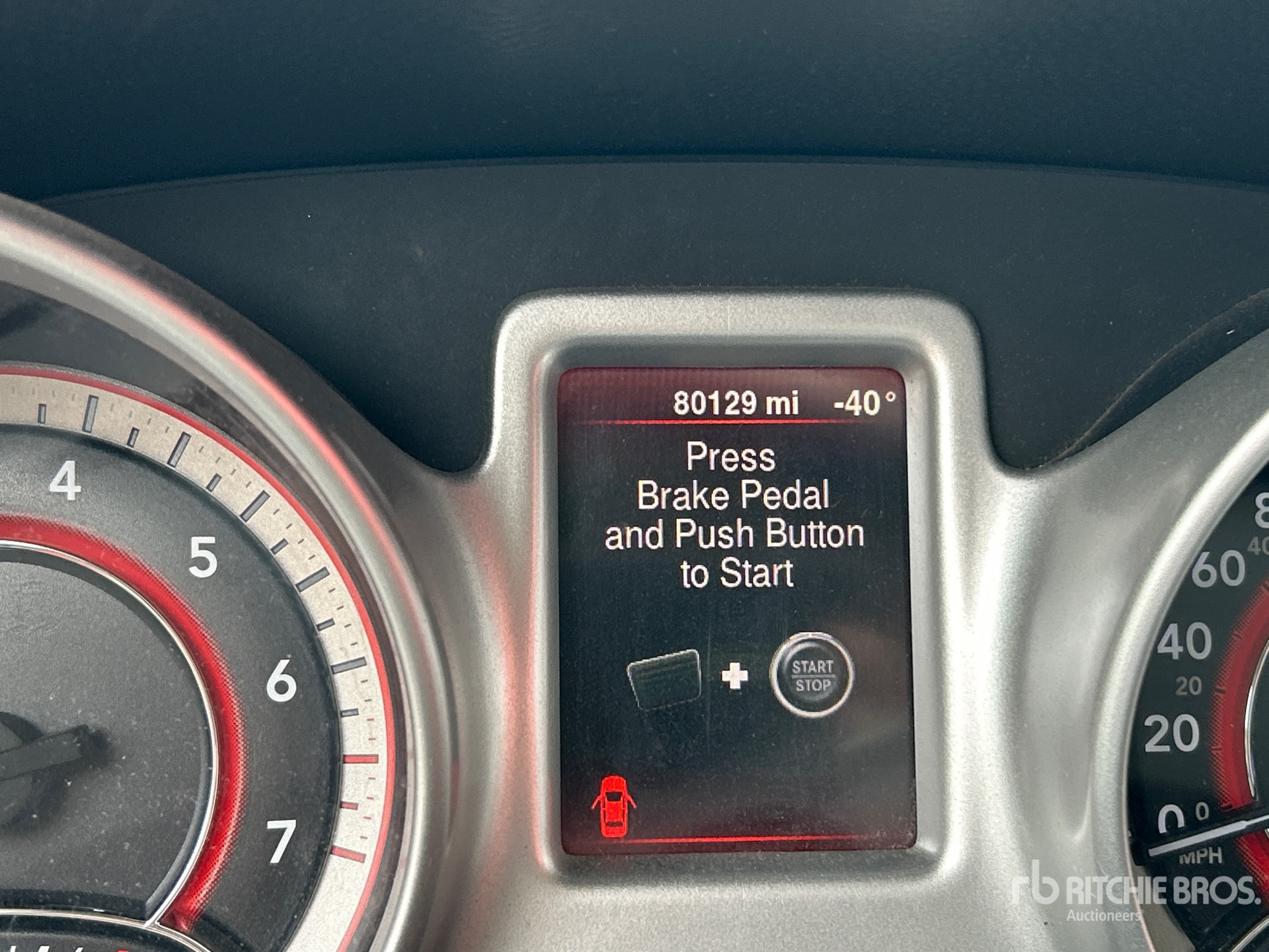 2013 Dodge Journey SUV (Inoperable)