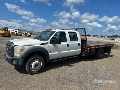 2014 Ford F-550 4x4 Crew Cab Pritsche-Lkw