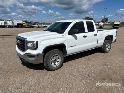 2017 GMC Sierra 1500 4x4 Crew Cab Ute