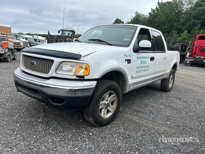 2001 Ford F-150 XLT 4x4 Crew Cab Pickup (Inoperable)