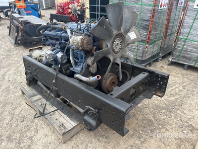 International DT408 Moteur