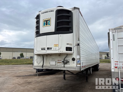 2018 Great Dane RFR 53 ft x 102 in T/A Refrigerated Trailer