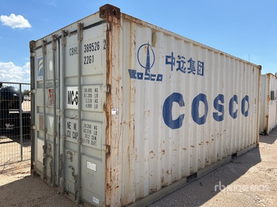 2006 20 ft Standard Lagercontainer