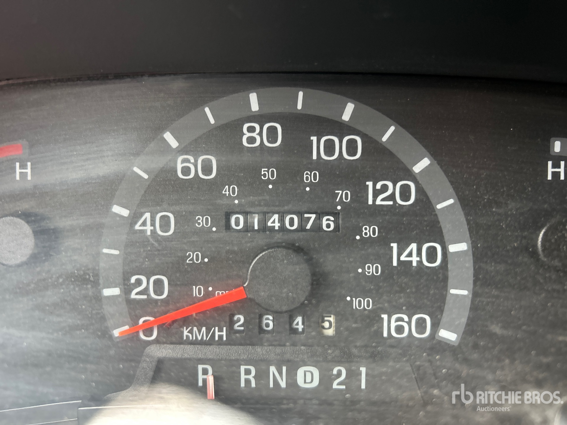 2002 Ford E-350 Cargo Van (Inoperable)