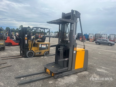 2016 Jungheinrich EKS308 2999 lb Order Picker