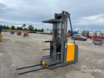 2016 Jungheinrich EKS308 2999 lb Order Picker