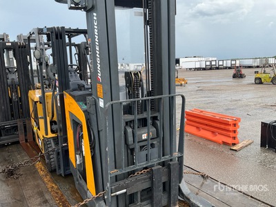 2014 Jungheinrich ETR345 Reach Truck