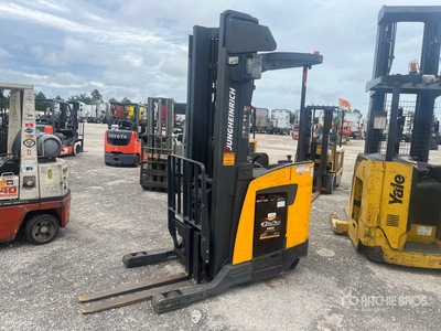 2014 Jungheinrich ETR345 4500 lb Reach Truck