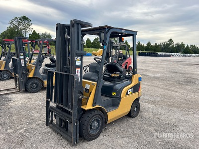 2019 Cat GP18N 3000 lb Pneumatic Tire Forklift