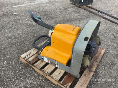 2018 Jungheinrich ECR327 6000 lb Electric Transpalette