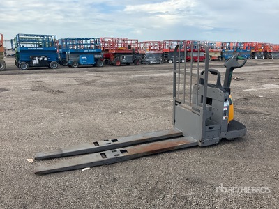 2018 Jungheinrich ECR327 6000 lb Electric Transpalette