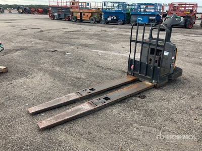 2018 Jungheinrich ECR327 6000 lb Electric Transpalette