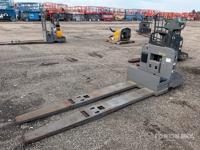 2018 Jungheinrich ECR327 6000 lb Electric Transpalette