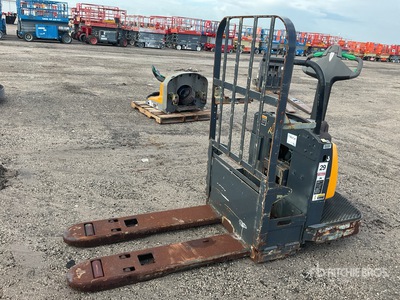 2013 Jungheinrich ECR327 6000 lb Electric Transpalette