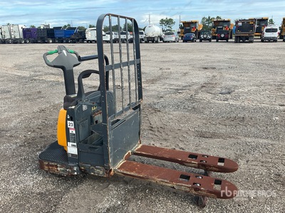 2013 Jungheinrich ECR327 6000 lb Electric Pallet Jack