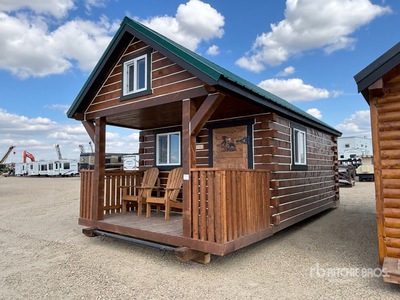 24 ft x 12 ft Log Cabin