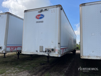 2009 Strick 53 ft x 102 in T/A Van Trailer