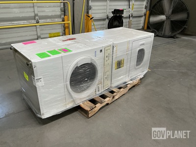 Speed Queen Stacked Washer-Dryer