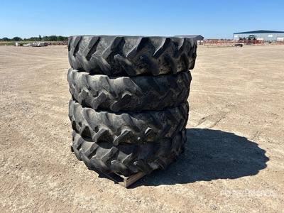 Quantity of (4) Goodyear 380/80R38 Tires