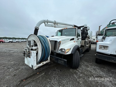 2007 International 7400 6x4 Sewer Cleaner Truck