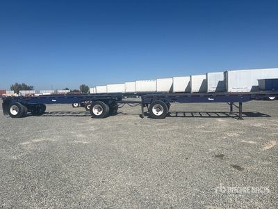 1980 Trailmobile 24 ft S/A Remolque caja abierta