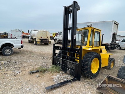 Sellick SD-100 9100 lb 4x2 Carrello elevatore fuoristrada