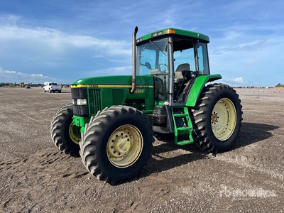 1995 John Deere 7410 جرار ذو دفع رباعي