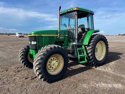 1995 John Deere 7410 Hi-Crop 4WD Tractor