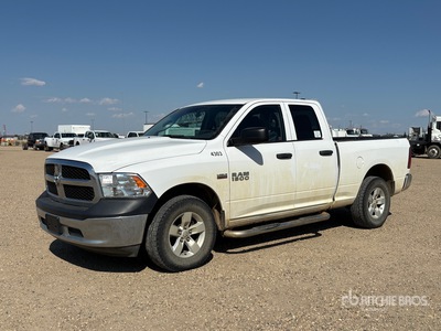 2017 Ram 1500 4x4 Extended Cab Pickup